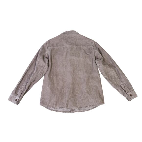 Buffalo David Bitton Jeremias Corduroy Heavy Shirt US Mens L - Picture 2 of 6